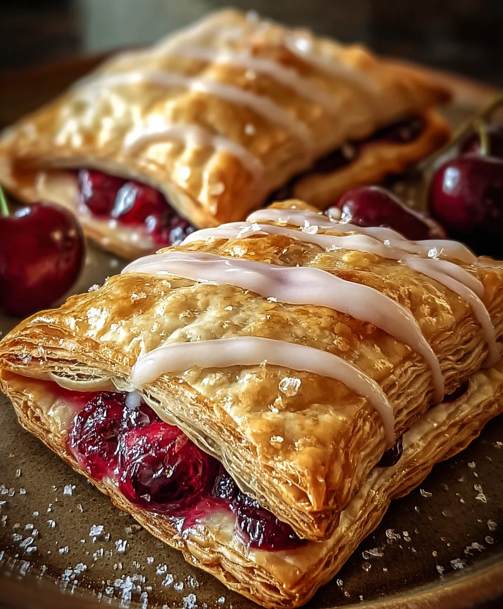 Easy Cherry Turnovers- Quick & Delicious Dessert Recipe