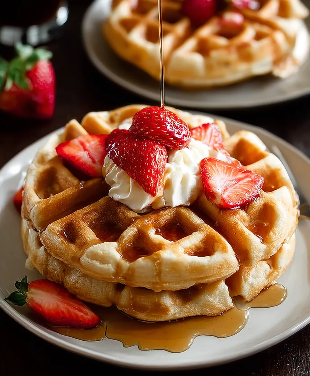 High Protein Waffles - Fuel Your Day Deliciously