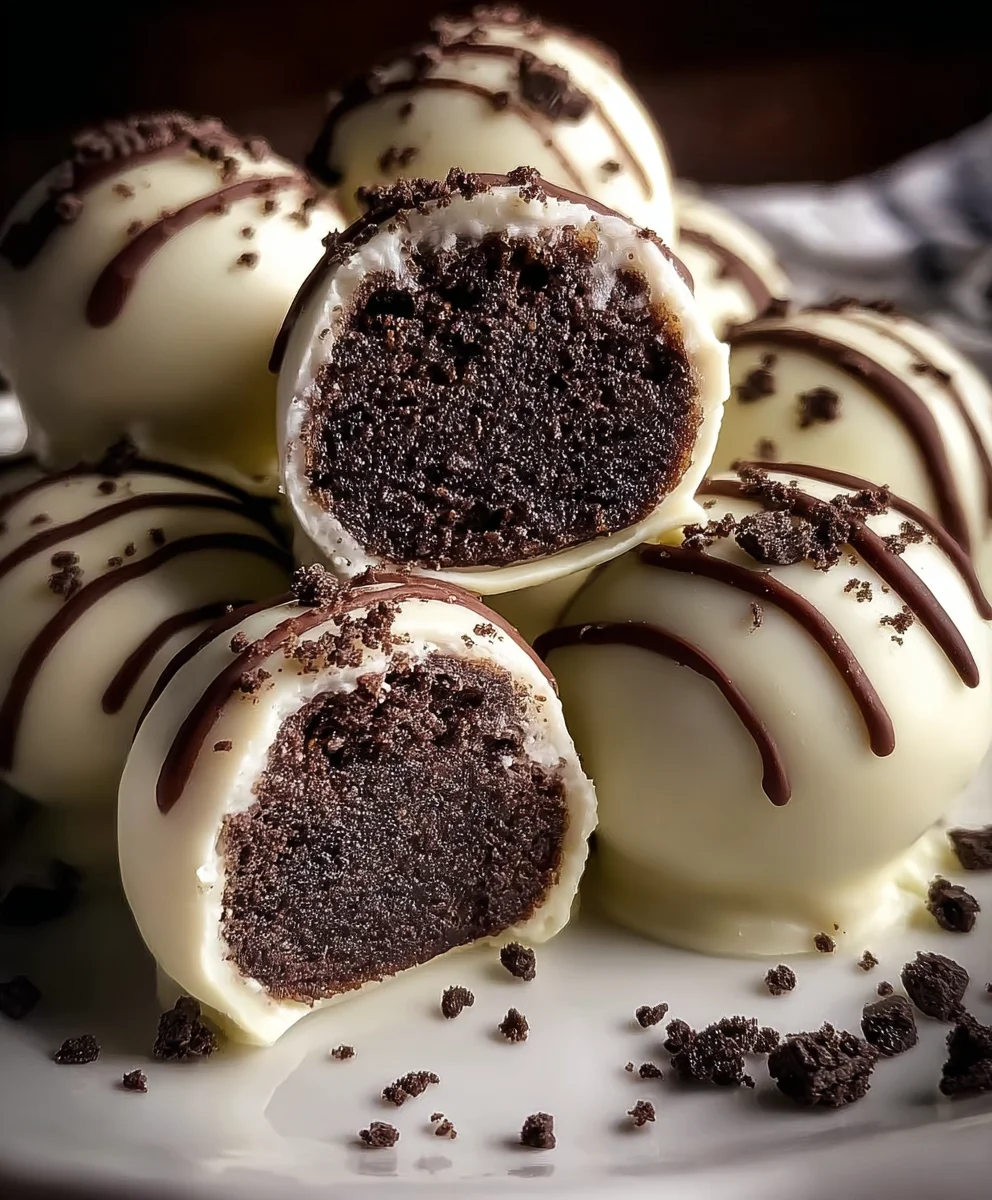 Easy Oreo Cake Balls-Irresistible Dessert Bites