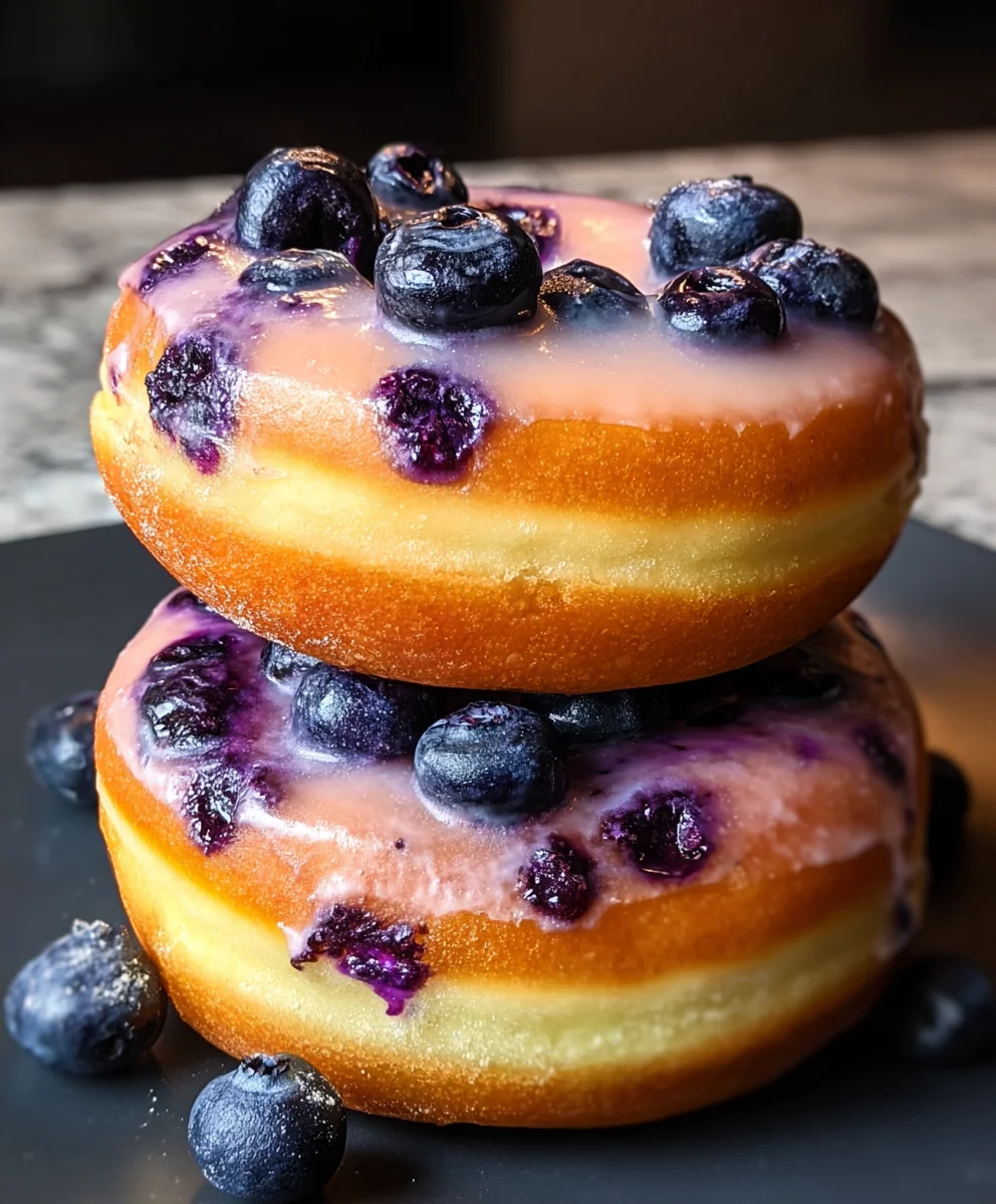 Keto Blueberry Donuts- Guilt-Free Sweet Treat