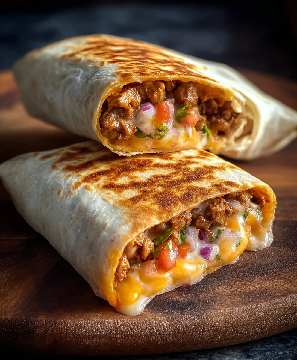 Grilled Cheese Burrito- Ultimate Comfort Food Recipe