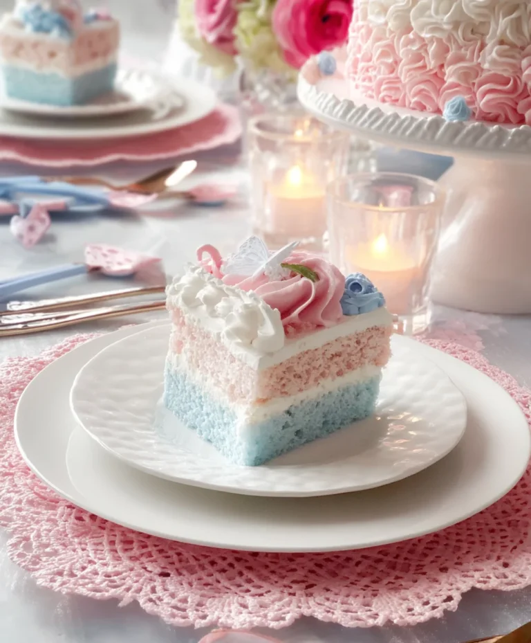 Dreamy Coquette Party Recipes-Pink Blue Delights