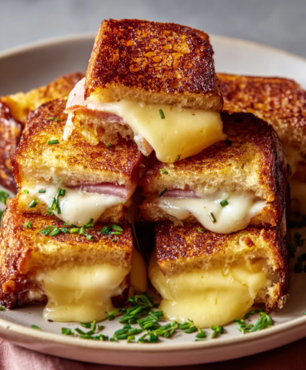 Hawaiian Roll Grilled Cheese-Sweet & Savory Bliss