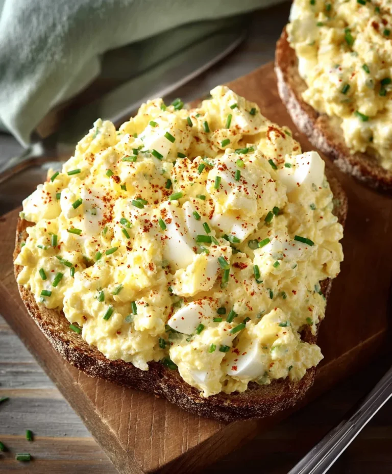 Easy Cottage Cheese Egg Salad – Healthy & Delicious