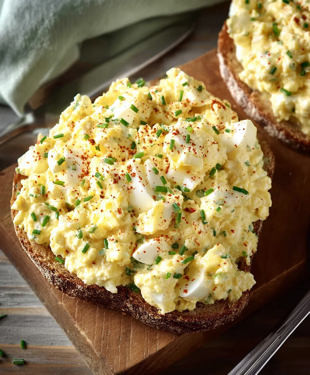 Easy Cottage Cheese Egg Salad - Healthy & Delicious
