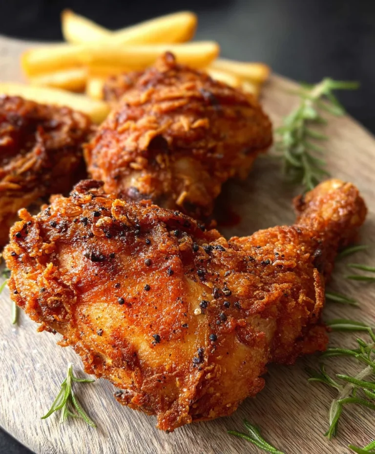 Crispy Juicy Fried Chicken-Best Recipe
