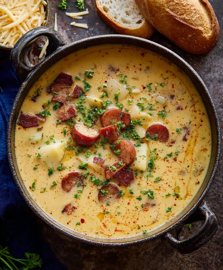 Hearty Cajun Potato Soup – A Flavorful-Spicy-Creamy Dish