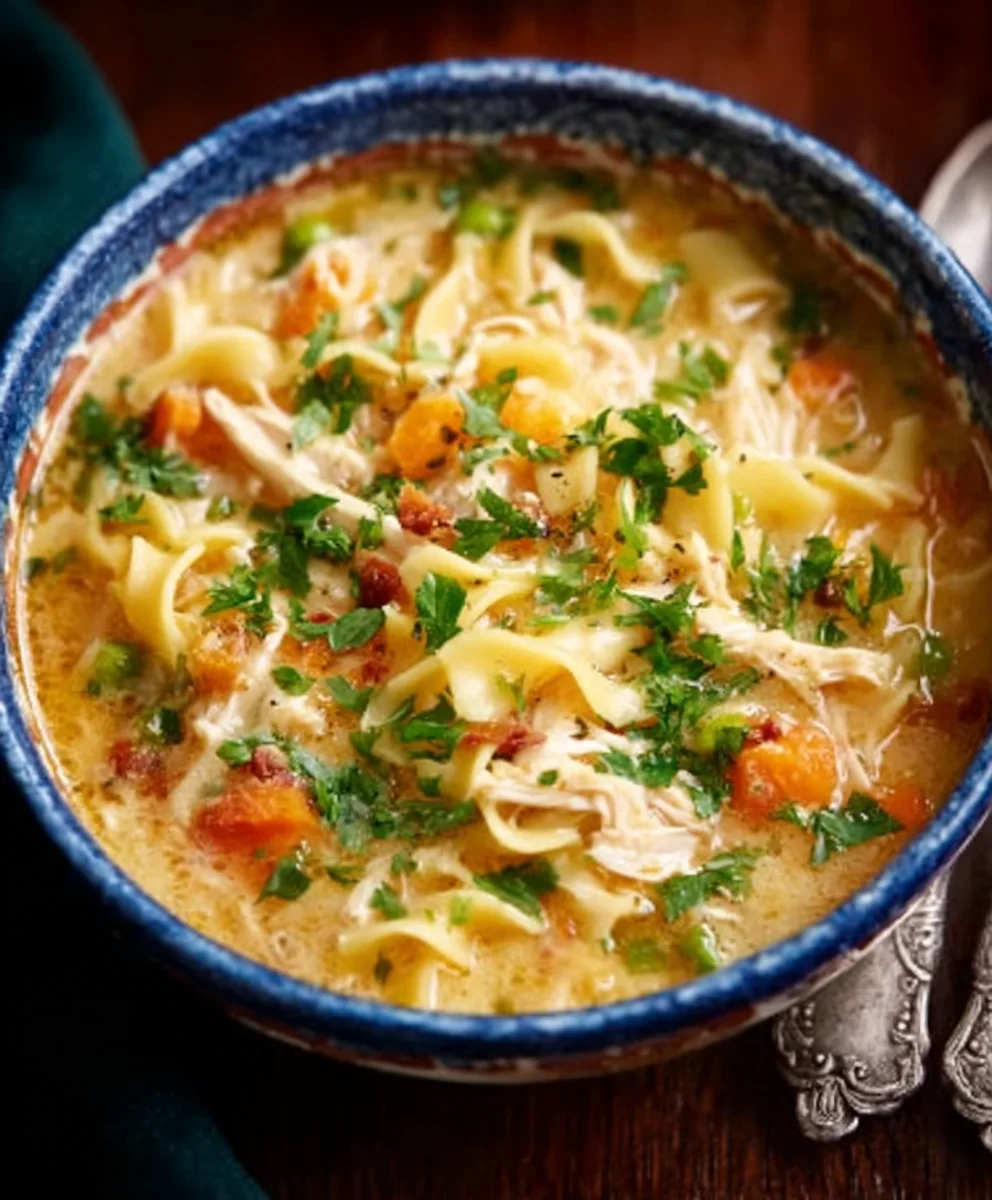 Crack Beef Noodle Soup - Easy Comfort Food