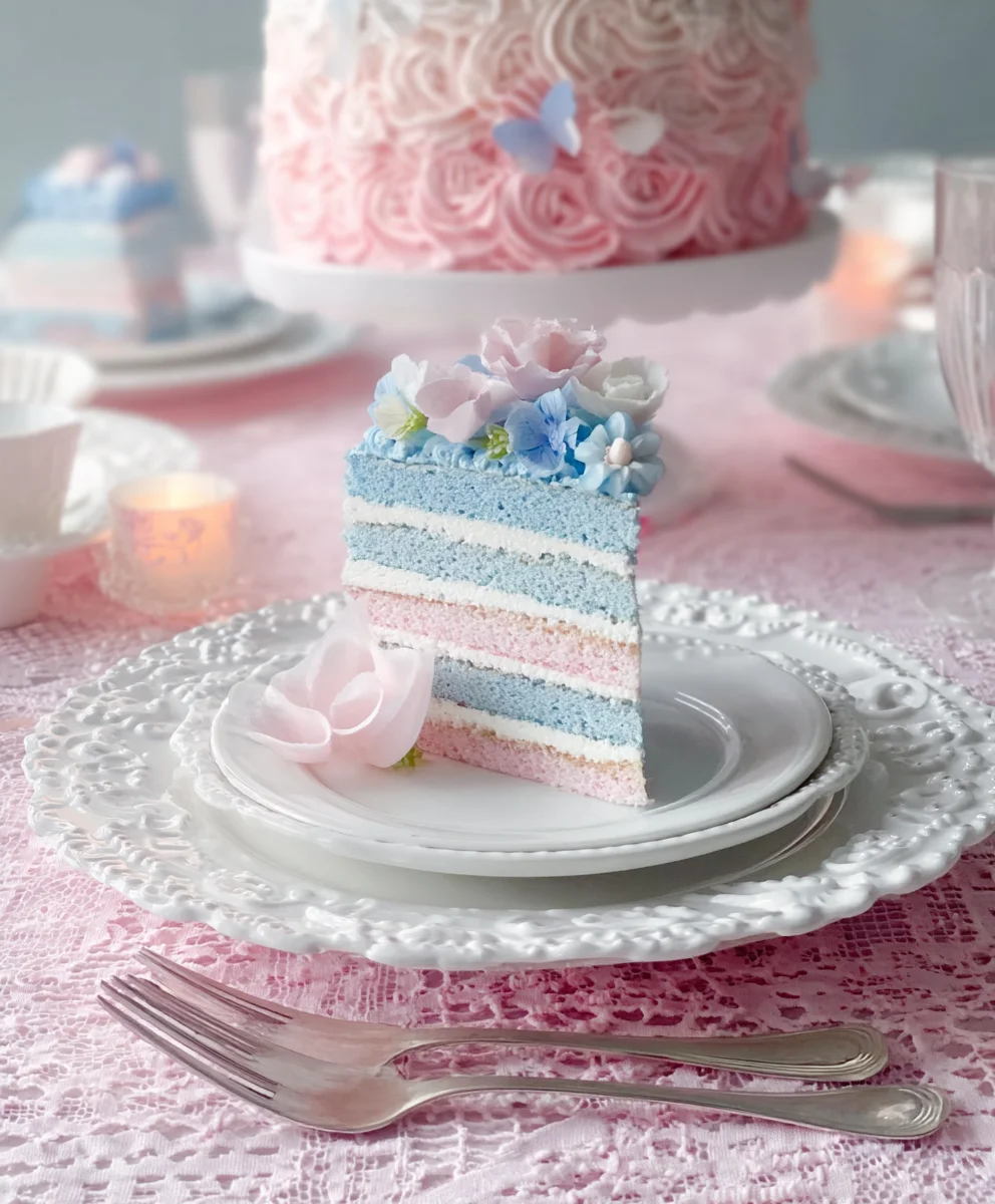 Dreamy Coquette Party Recipes-Pink Blue Delights