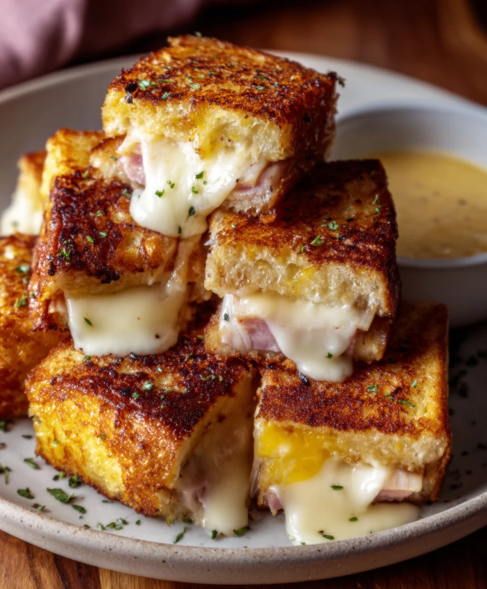 Hawaiian Roll Grilled Cheese-Sweet & Savory Bliss