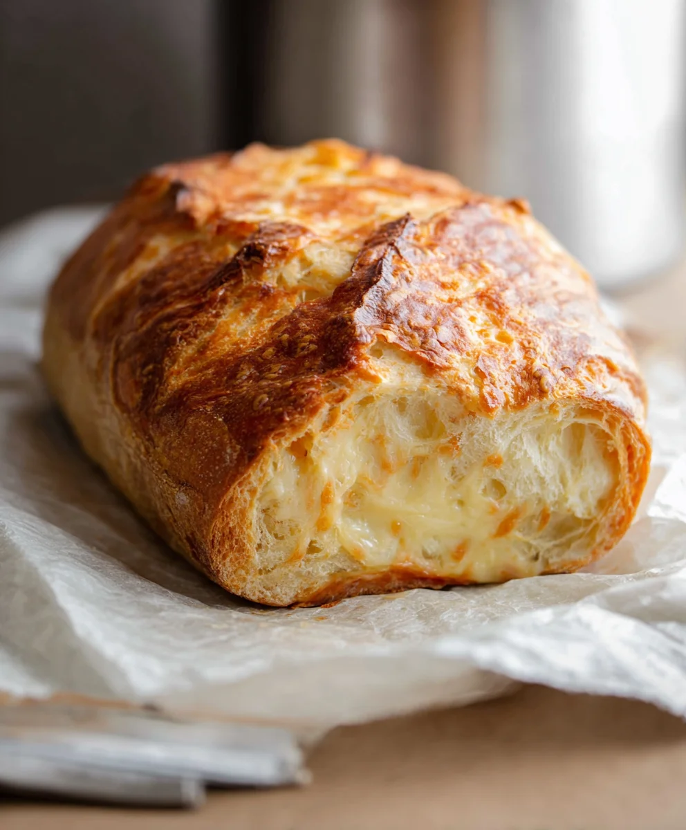 Cheesy Sourdough Bread Recipe- Delicious & Easy Bake