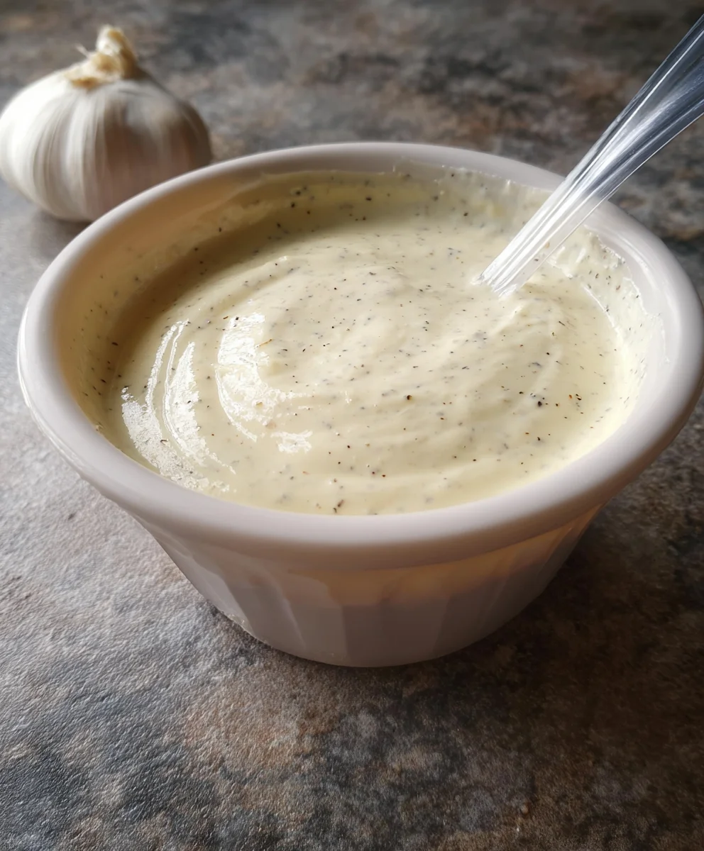 Easy Garlic Aioli Sauce Recipe - Creamy & Delicious