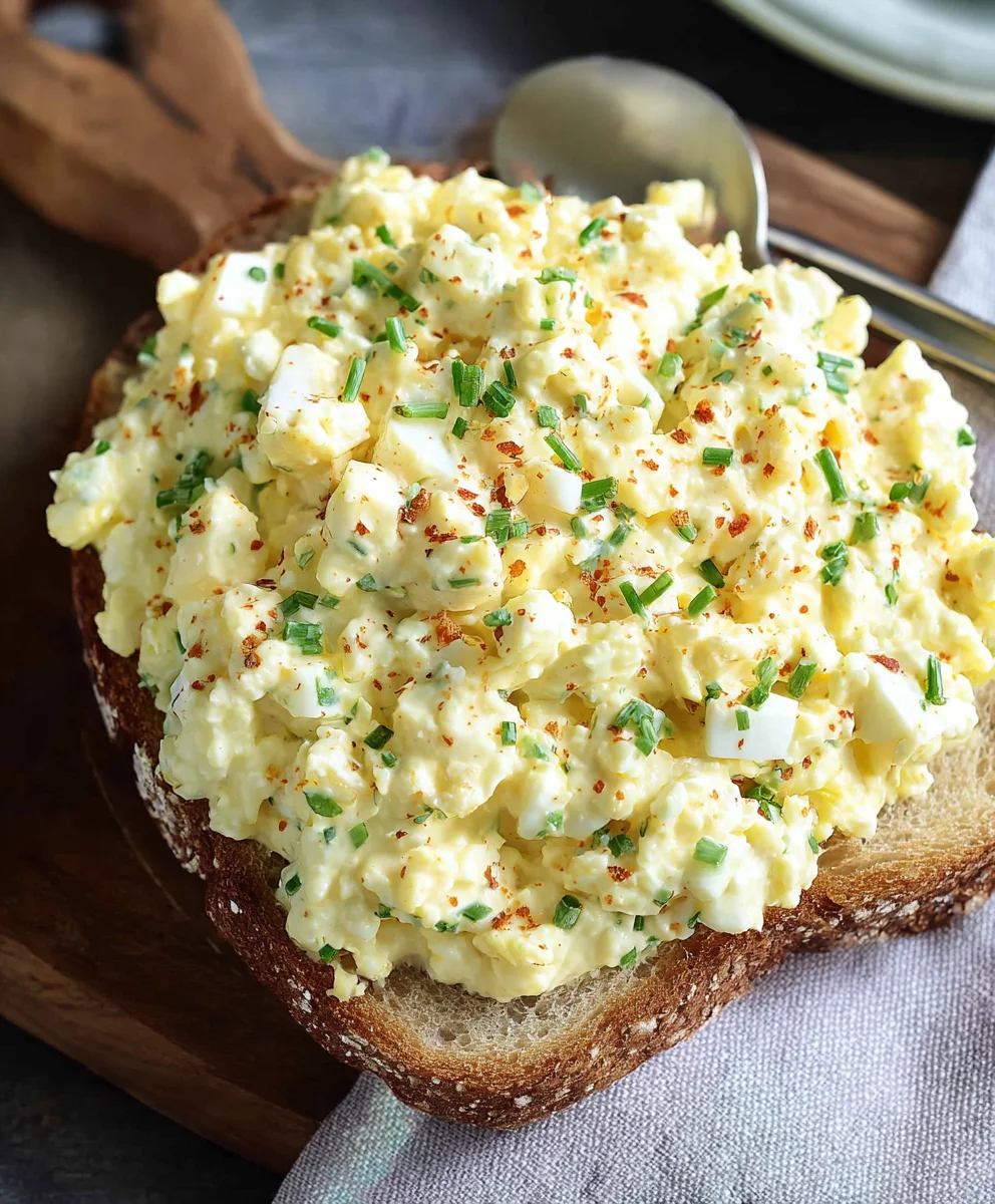 Easy Cottage Cheese Egg Salad - Healthy & Delicious