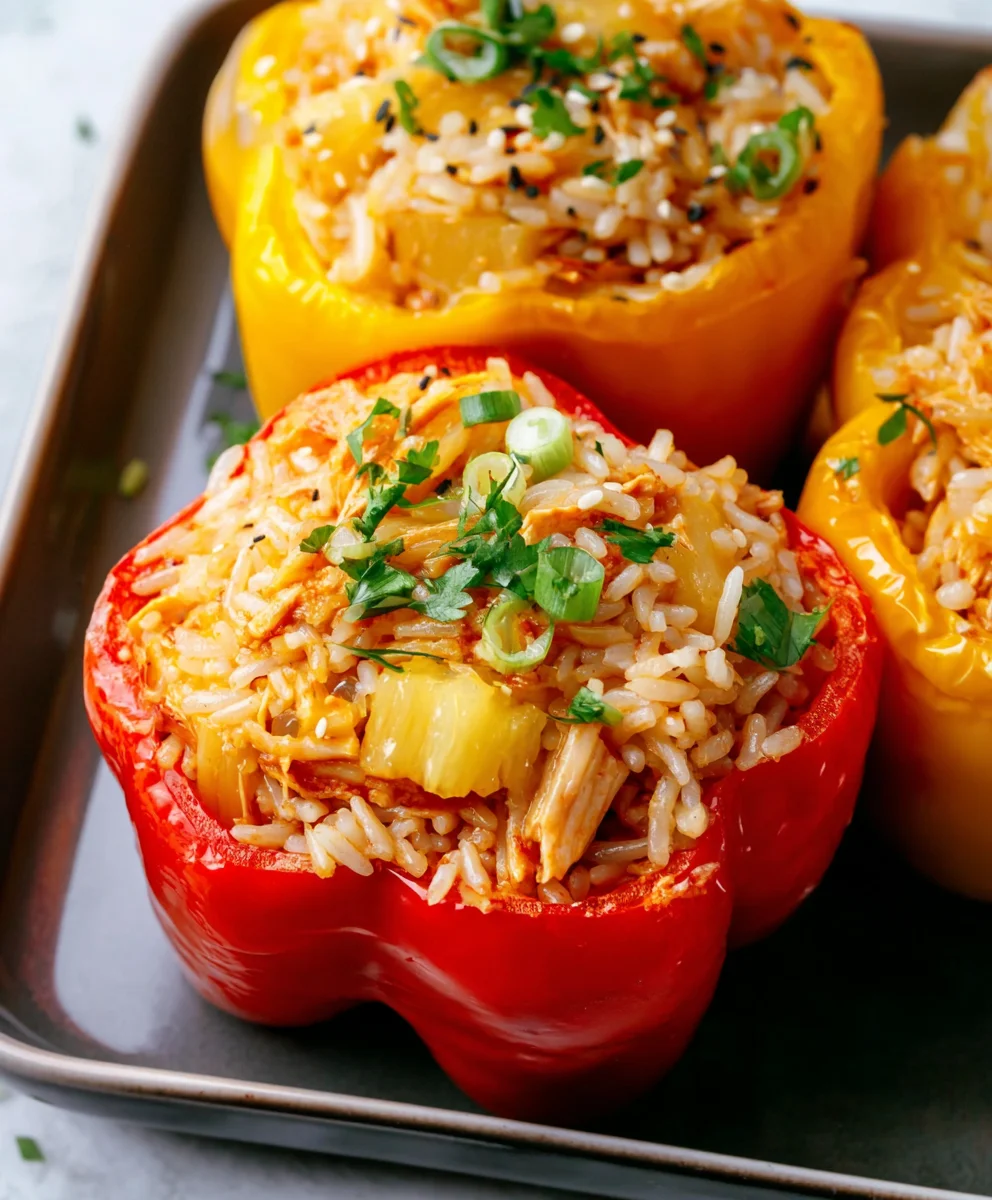 Sweet Pineapple Chicken Rice Bowl Easy Meal