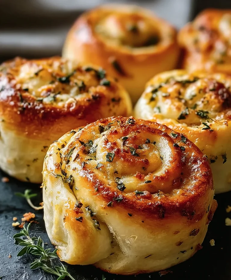 Sourdough Herb Cheese Rolls- Easy Homemade Flavor