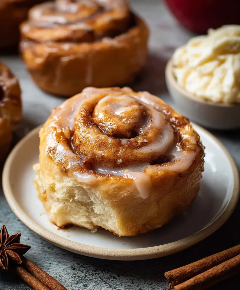 Apple Cinnamon Rolls – Warm Spiced Dessert Recipe