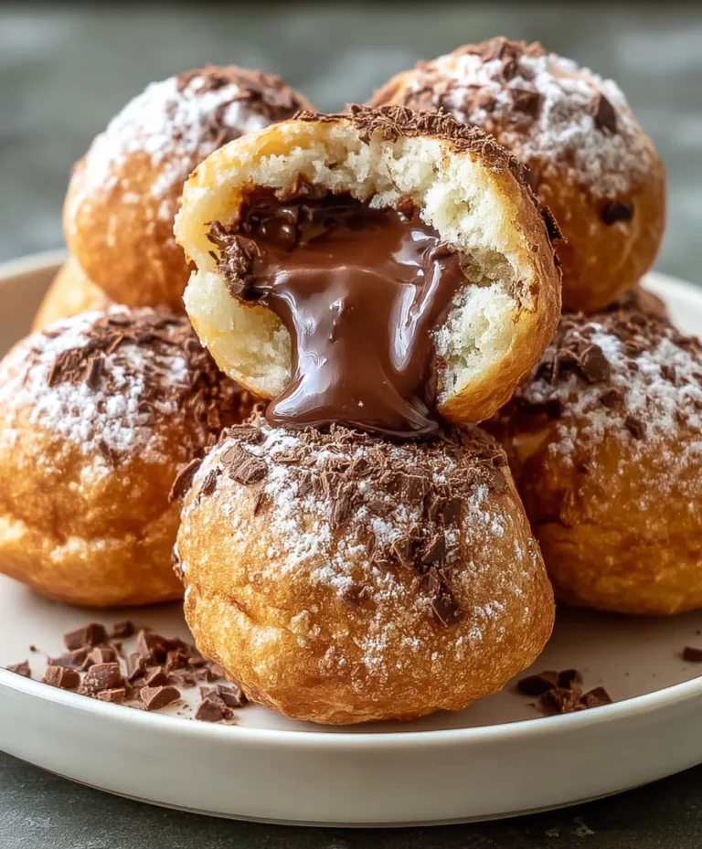 Air Fryer Nutella Bombs-Easy Sweet Treat
