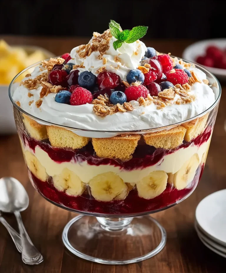 Easy Punch Bowl Cake Recipe – Delicious & Fun Dessert