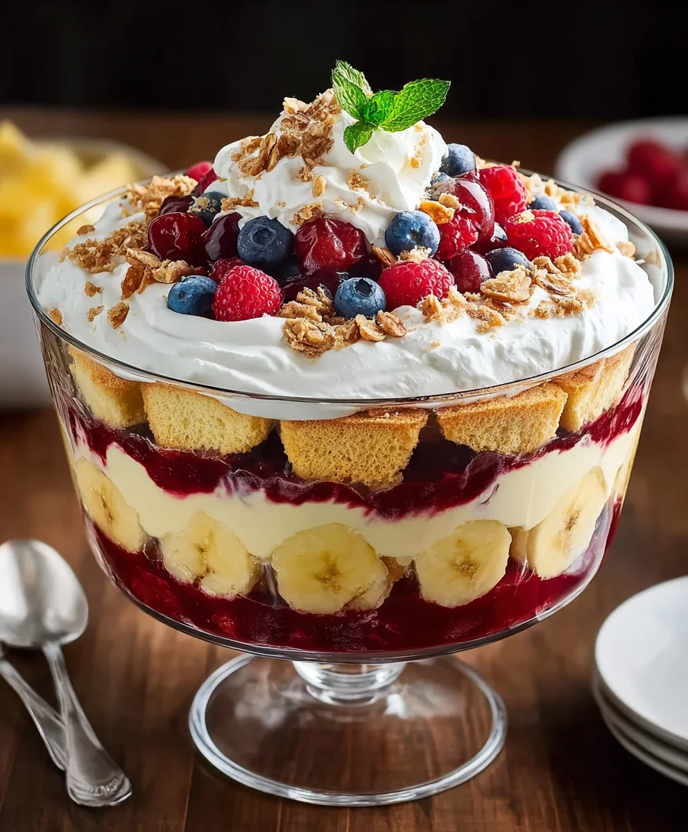 Easy Punch Bowl Cake Recipe - Delicious & Fun Dessert
