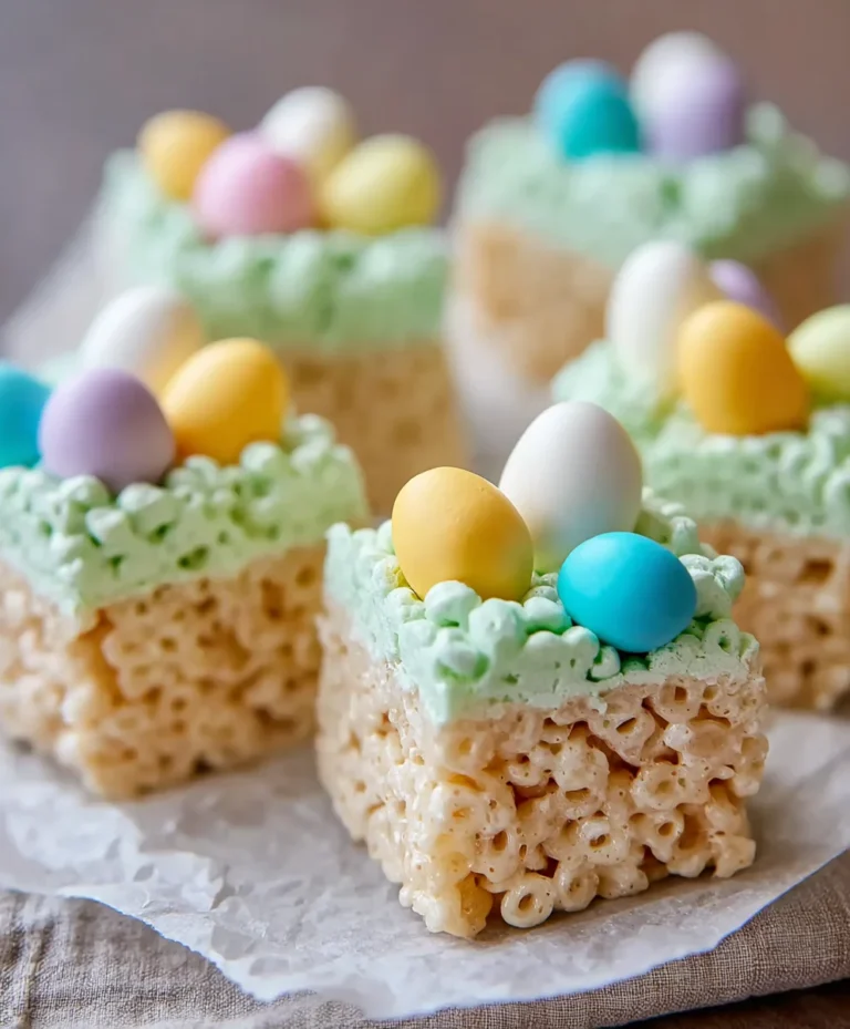 Easter Rice Krispie Treats- Easy Holiday Fun
