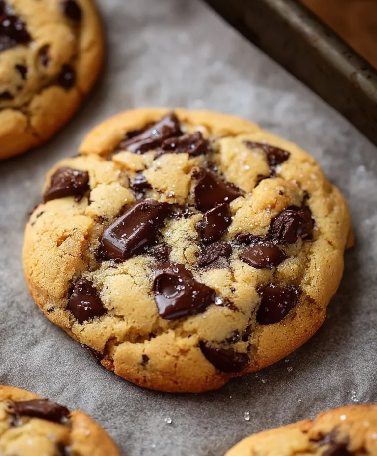 Air Fryer Chocolate Chip Cookies-Easy Delicious Recipe