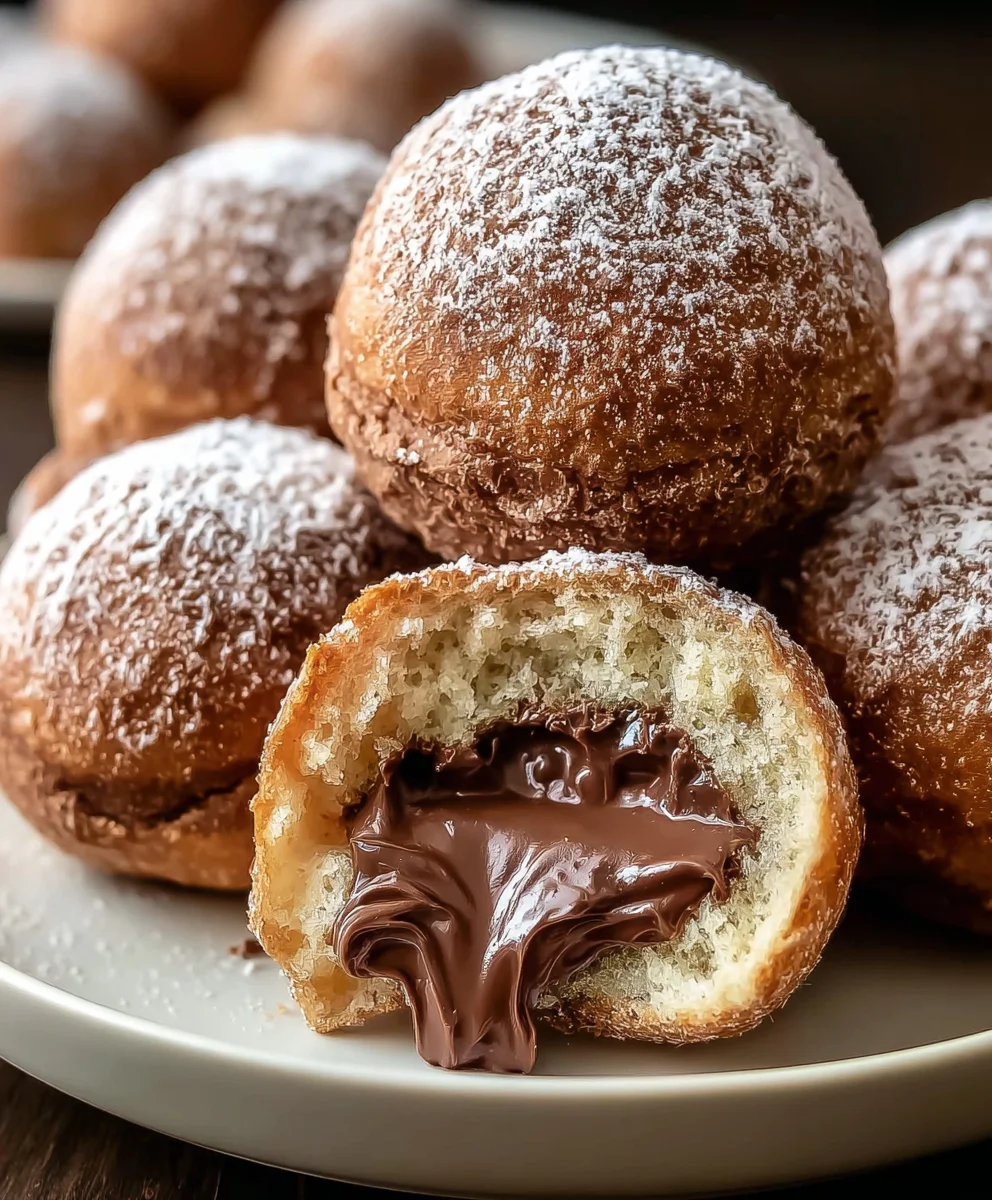 Air Fryer Nutella Bombs-Easy Sweet Treat