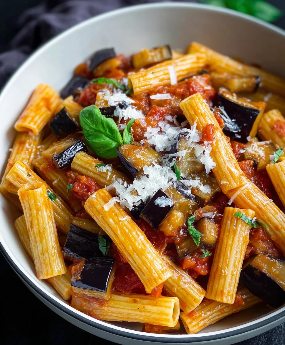 Authentic Pasta alla Norma Recipe - Sicilian Classic Made Easy