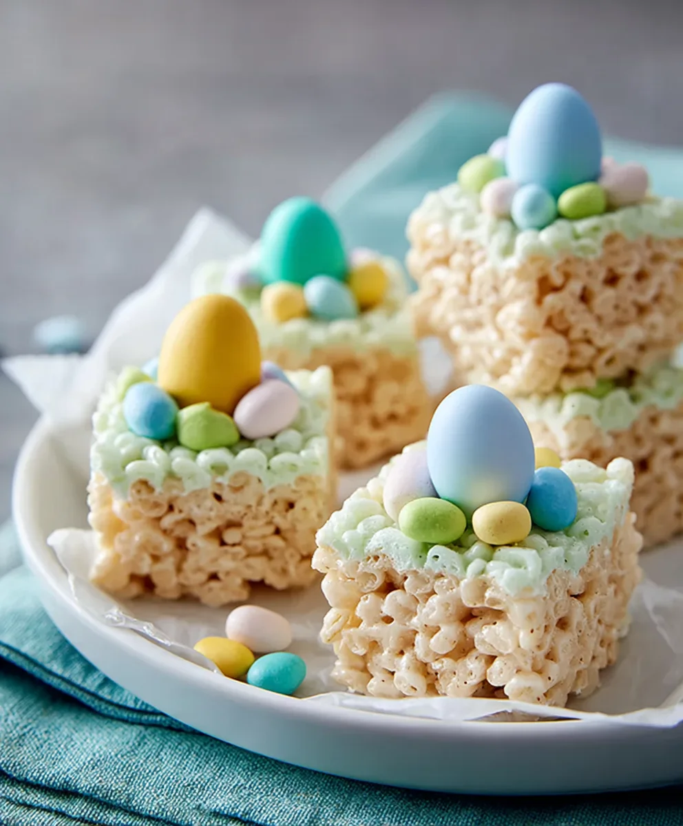 Easter Rice Krispie Treats- Easy Holiday Fun