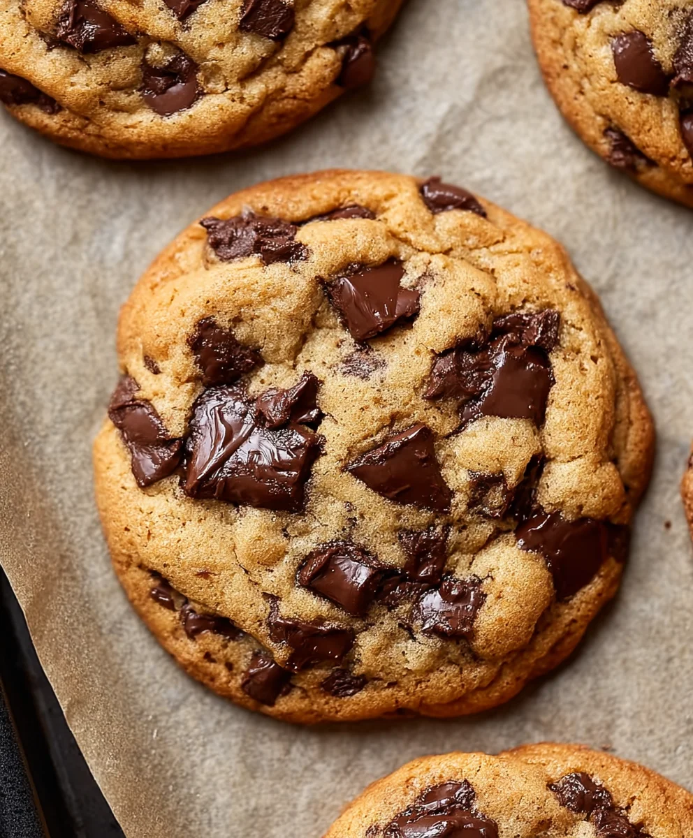 Air Fryer Chocolate Chip Cookies-Easy Delicious Recipe