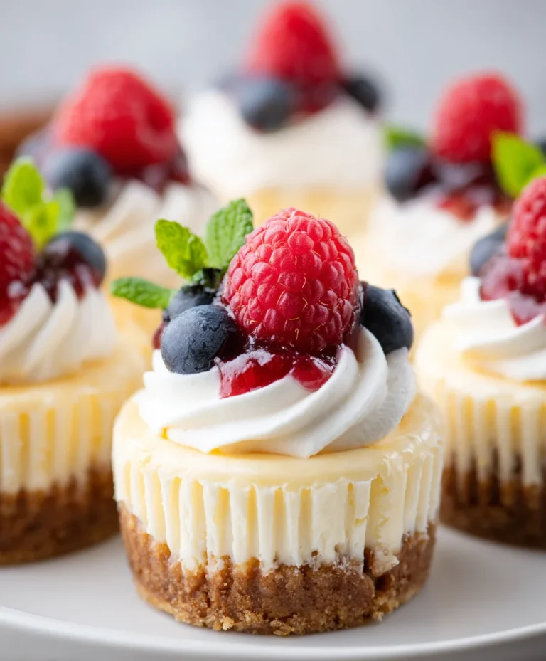Best Mini Cheesecakes-Irresistible Dessert Recipe