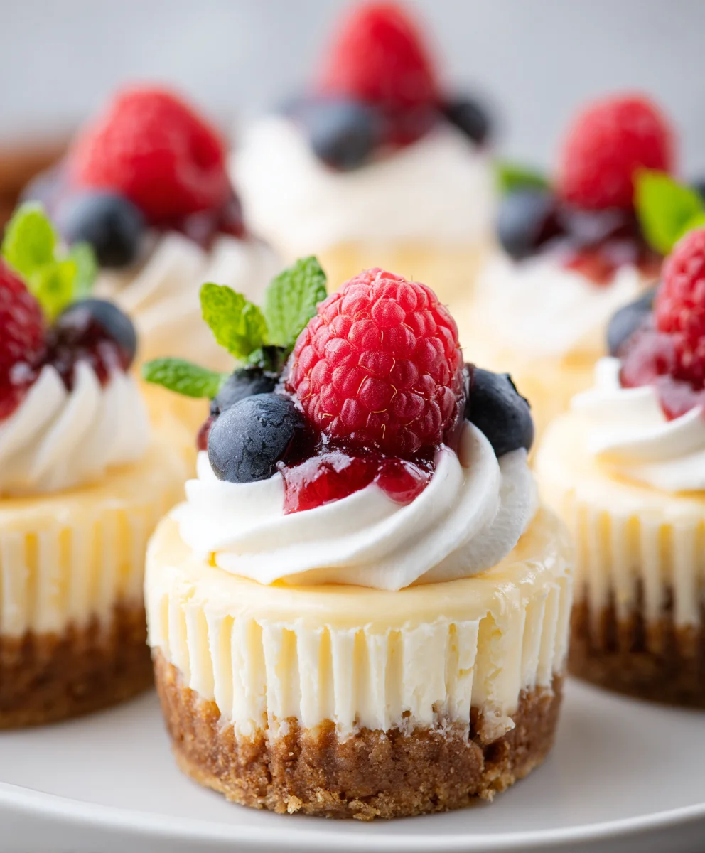 Best Mini Cheesecakes-Irresistible Dessert Recipe