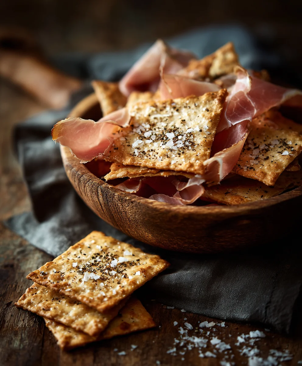 Sourdough Grabeef Beef Beef Ham Crackers - Deliciously Simple