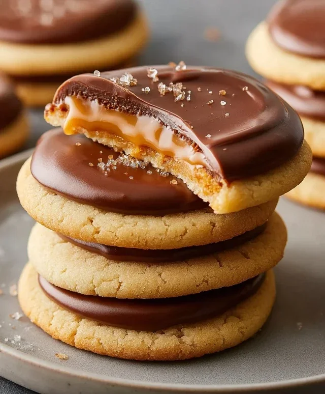 Twix Cookies