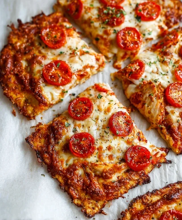 Chicken Crust Pizza