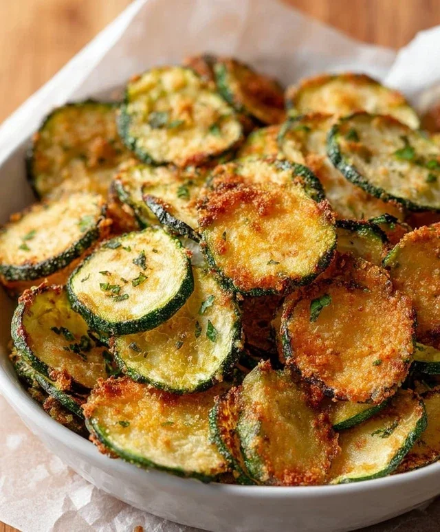 Crispy Zucchini Chips