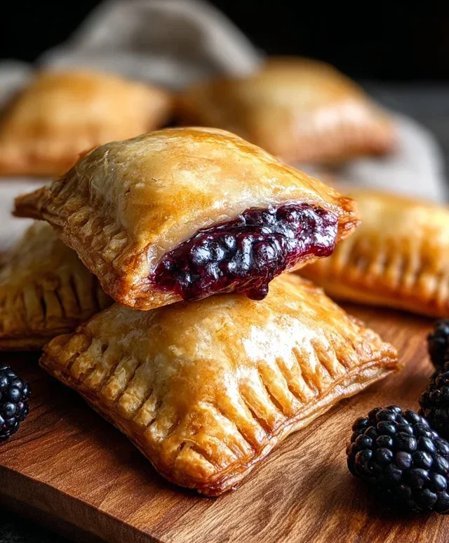 Blackberry Hand Pies