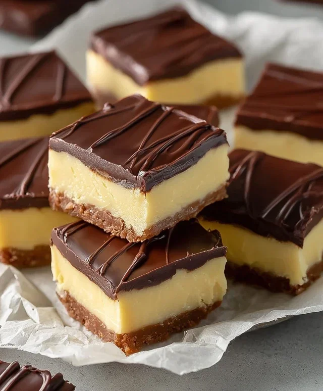 Boston Cream Pie Fudge