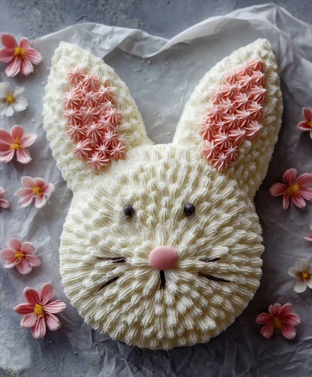 Easy Bunny Cake Recipe