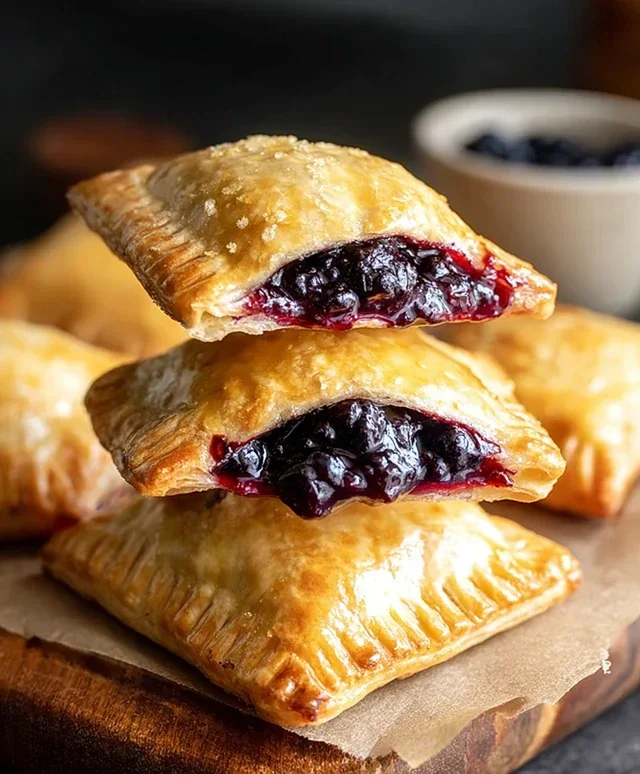 Blackberry Hand Pies
