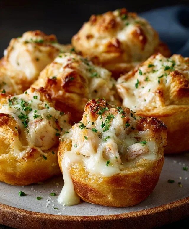 Chicken Alfredo Little Caesars Crazy Puffs