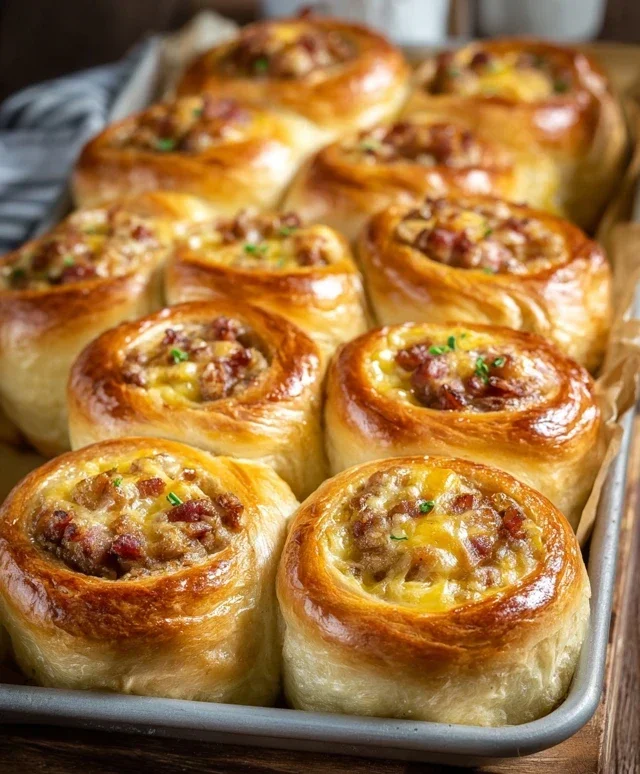 Breakfast Rolls