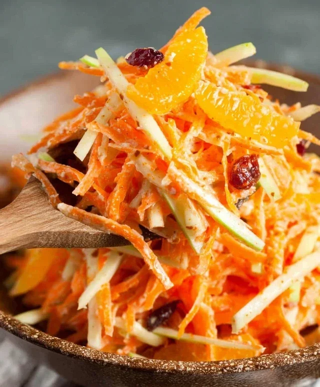 Carrot Apple Salad