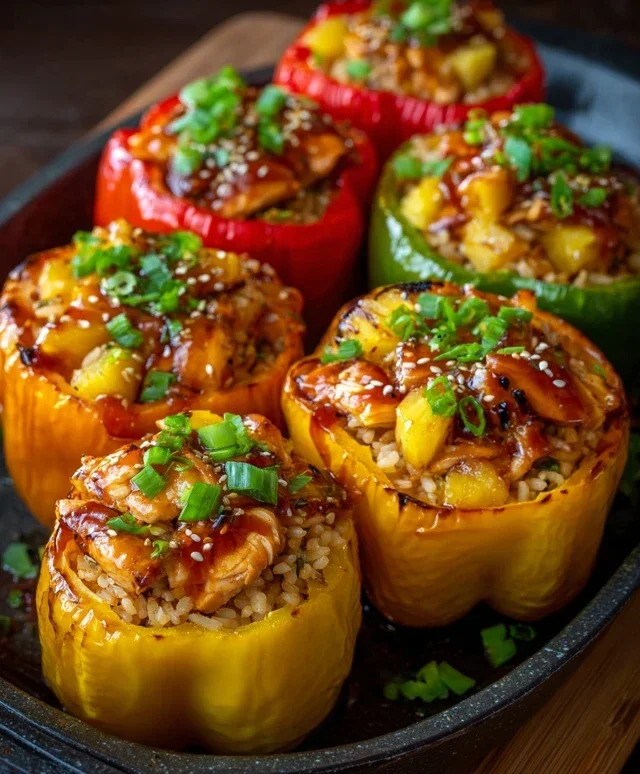 Pineapple Chicken and Rice