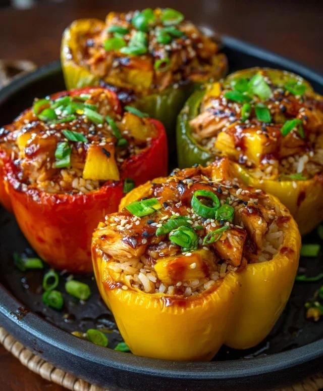 Pineapple Chicken and Rice