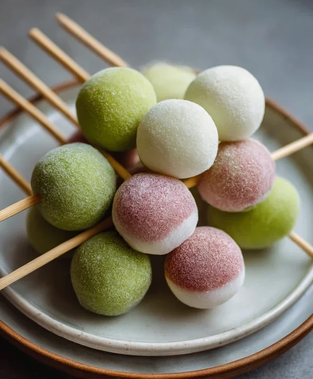 Easy Dango Recipe