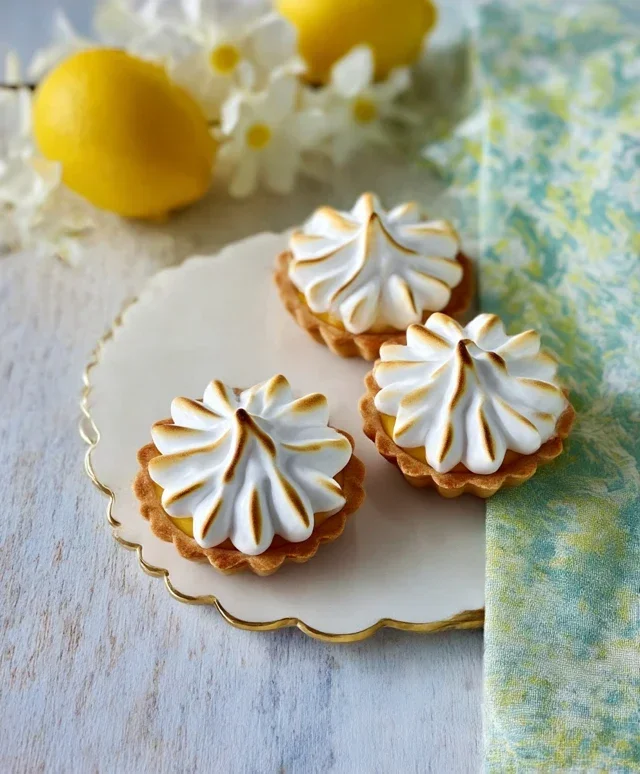 Daisy Lemon Meringue Pies