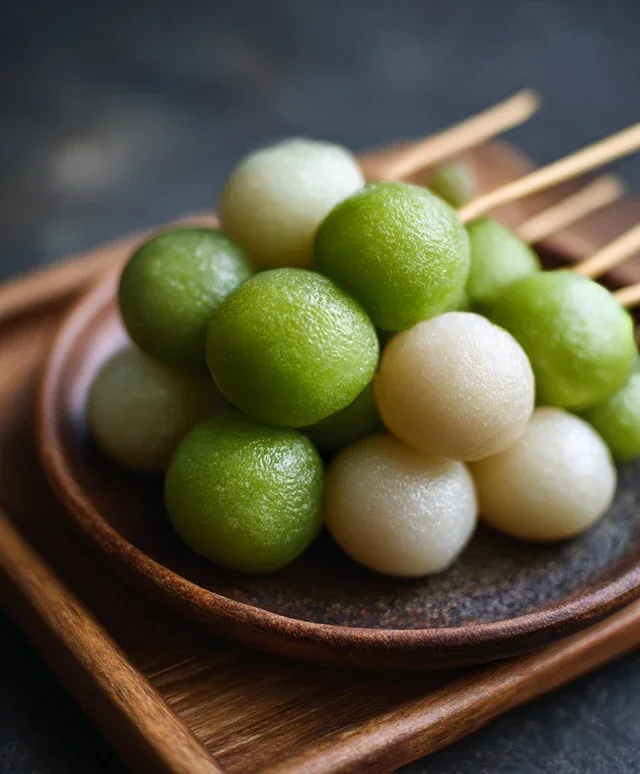 Easy Dango Recipe